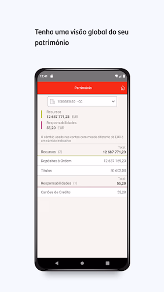 Santander Empresas Portugal Screenshot 2 - AppWisp.com Santander Empresas Portugal Screenshot 2 - AppWisp.com