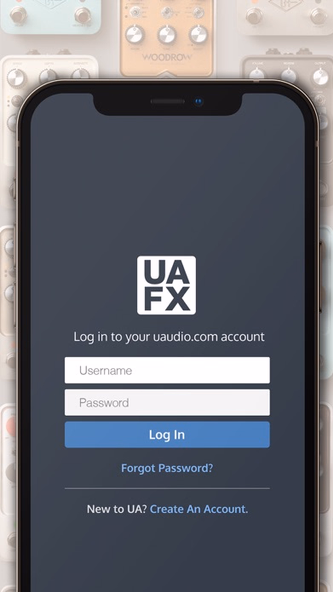 UAFX Control Screenshot 1 - AppWisp.com UAFX Control Screenshot 1 - AppWisp.com