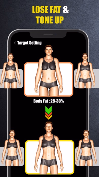 Lose Belly Fat - Abs Workout Screenshot 3 - AppWisp.com Lose Belly Fat - Abs Workout Screenshot 3 - AppWisp.com