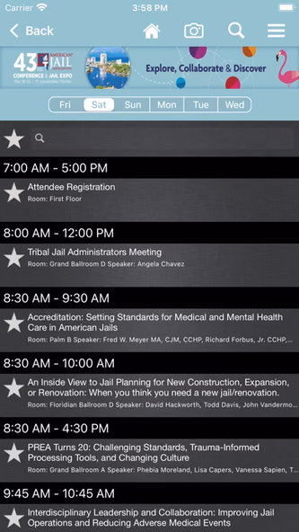 AJA Expo Screenshot 4 - AppWisp.com