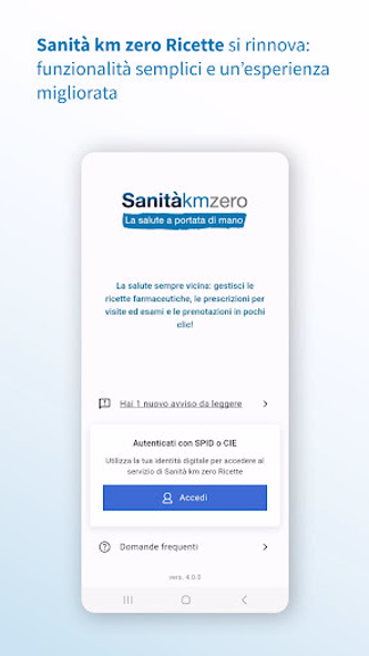 Sanità km zero Ricette Screenshot 3 - AppWisp.com Sanità km zero Ricette Screenshot 3 - AppWisp.com