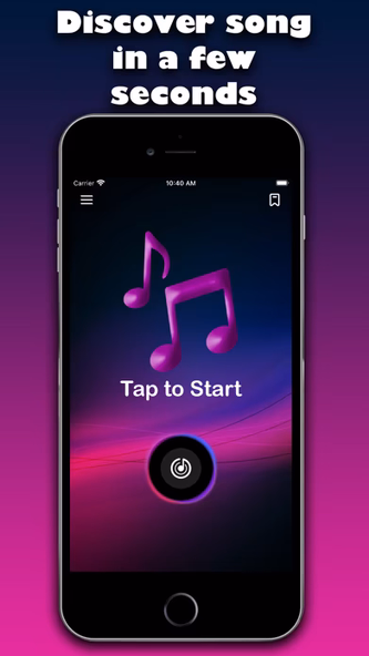 Identify Song Screenshot 1 - AppWisp.com