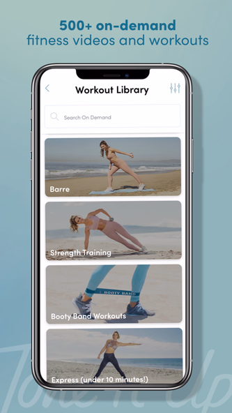 Tone It Up: Workout & Fitness Screenshot 4 - AppWisp.com Tone It Up: Workout & Fitness Screenshot 4 - AppWisp.com