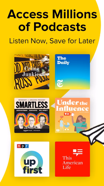 Goodpods - Podcast Player Screenshot 3 - AppWisp.com Goodpods - Podcast Player Screenshot 3 - AppWisp.com