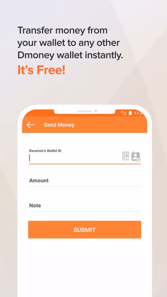 Dmoney Screenshot 4 - AppWisp.com Dmoney Screenshot 4 - AppWisp.com