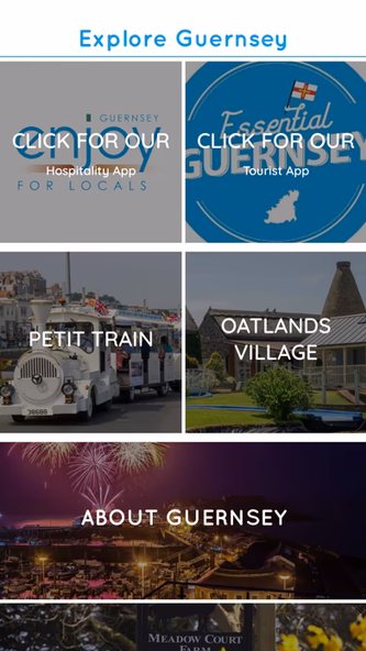 Explore Guernsey Screenshot 1 - AppWisp.com Explore Guernsey Screenshot 1 - AppWisp.com