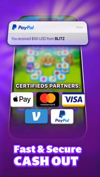 Blitz - Win Cash Screenshot 3 - AppWisp.com Blitz - Win Cash Screenshot 3 - AppWisp.com