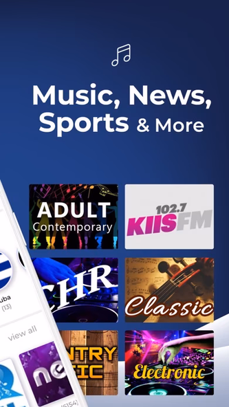 Radio FM: Music, News & Sports Screenshot 2 - AppWisp.com Radio FM: Music, News & Sports Screenshot 2 - AppWisp.com