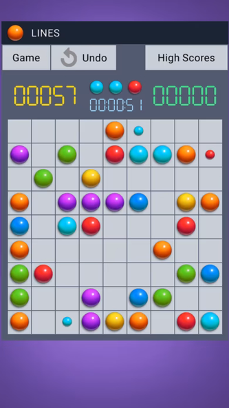 Color Lines 98: Classic Balls Screenshot 4 - AppWisp.com Color Lines 98: Classic Balls Screenshot 4 - AppWisp.com