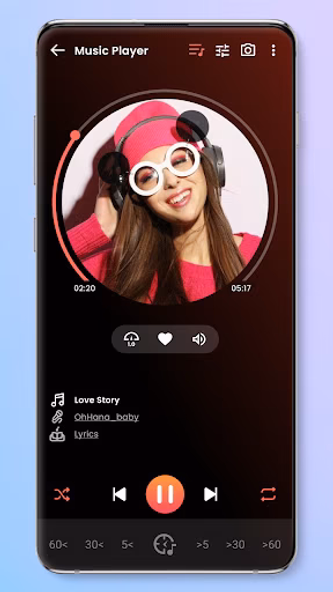 Music player Screenshot 3 - AppWisp.com Music player Screenshot 3 - AppWisp.com