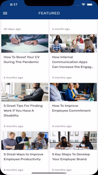 HR Management App Screenshot 4 - AppWisp.com HR Management App Screenshot 4 - AppWisp.com