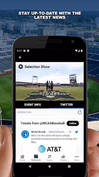 NCAA Men's CWS Screenshot 4 - AppWisp.com NCAA Men's CWS Screenshot 4 - AppWisp.com