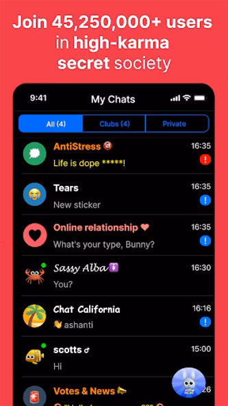 Anonymous Chat Rooms, Dating Screenshot 2 - AppWisp.com Anonymous Chat Rooms, Dating Screenshot 2 - AppWisp.com