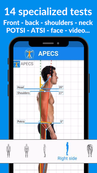 APECS: Body Posture Evaluation Screenshot 3 - AppWisp.com APECS: Body Posture Evaluation Screenshot 3 - AppWisp.com