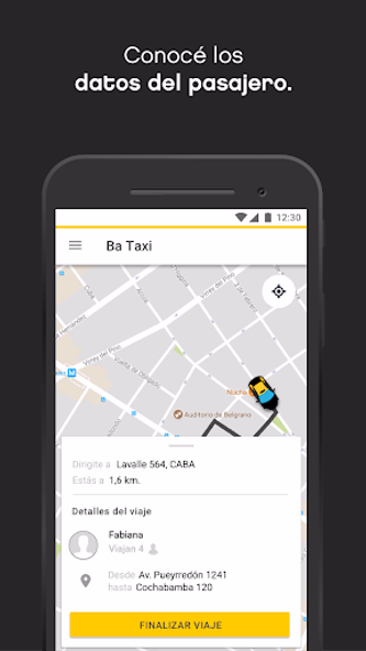 BA Taxi - Conductor Screenshot 2 - AppWisp.com BA Taxi - Conductor Screenshot 2 - AppWisp.com