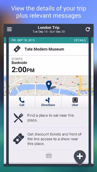 TripCase – Travel Organizer Screenshot 2 - AppWisp.com TripCase – Travel Organizer Screenshot 2 - AppWisp.com
