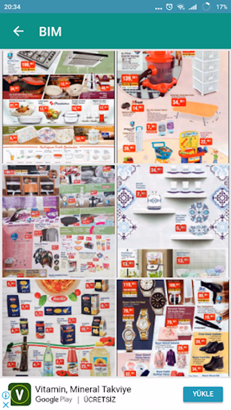 Aktüel Market Broşürleri Screenshot 3 - AppWisp.com Aktüel Market Broşürleri Screenshot 3 - AppWisp.com