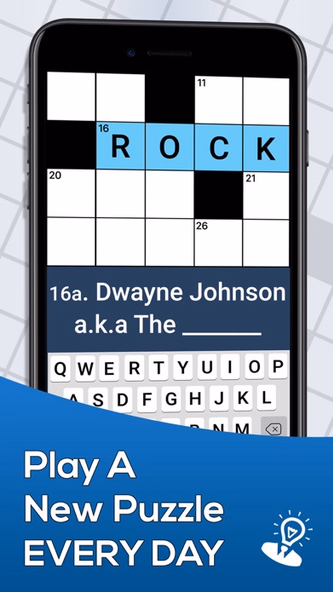Daily Themed Crossword Puzzles Screenshot 1 - AppWisp.com Daily Themed Crossword Puzzles Screenshot 1 - AppWisp.com