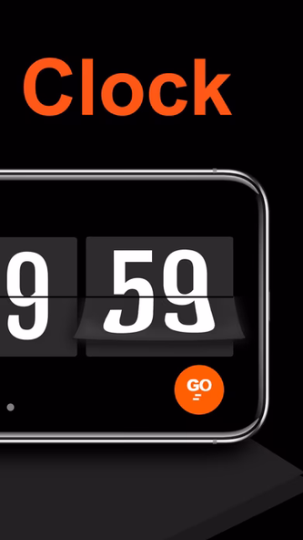 Aesthetic Flip Clock Screenshot 2 - AppWisp.com Aesthetic Flip Clock Screenshot 2 - AppWisp.com