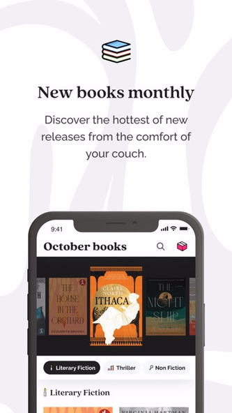 Aardvark Book Club Screenshot 1 - AppWisp.com Aardvark Book Club Screenshot 1 - AppWisp.com