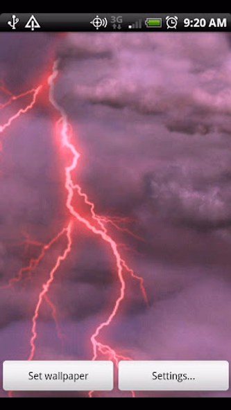 Thunderstorm Free Wallpaper Screenshot 4 - AppWisp.com Thunderstorm Free Wallpaper Screenshot 4 - AppWisp.com