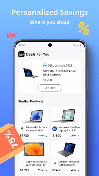 Coupons & Promo Codes Launcher Screenshot 4 - AppWisp.com Coupons & Promo Codes Launcher Screenshot 4 - AppWisp.com