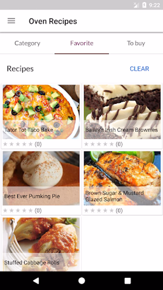 Oven Recipes Screenshot 4 - AppWisp.com Oven Recipes Screenshot 4 - AppWisp.com