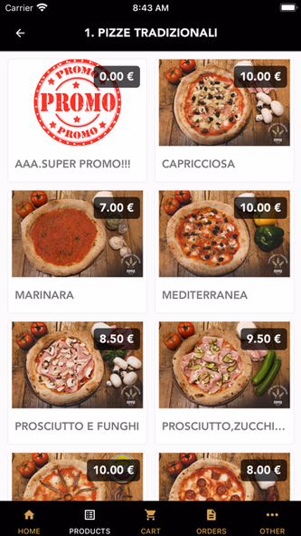 PEPPER PIZZA Screenshot 4 - AppWisp.com PEPPER PIZZA Screenshot 4 - AppWisp.com