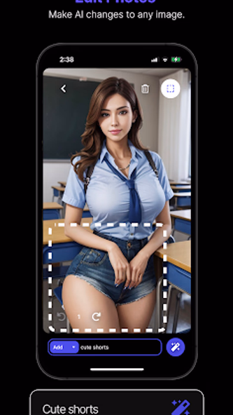 Promptchan - AI Girl Generator Screenshot 2 - AppWisp.com Promptchan - AI Girl Generator Screenshot 2 - AppWisp.com
