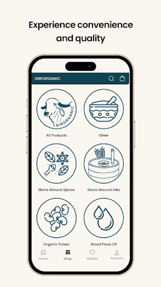 GIRORGANIC Screenshot 2 - AppWisp.com GIRORGANIC Screenshot 2 - AppWisp.com