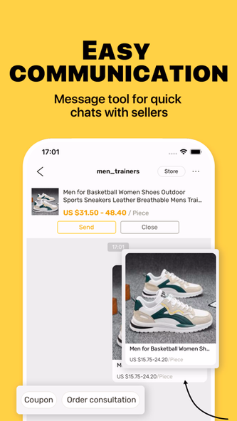 DHgate-Online Wholesale Stores Screenshot 4 - AppWisp.com DHgate-Online Wholesale Stores Screenshot 4 - AppWisp.com