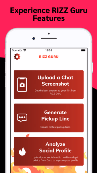 RIZZ Guru - GPT-4o Assistant Screenshot 1 - AppWisp.com RIZZ Guru - GPT-4o Assistant Screenshot 1 - AppWisp.com