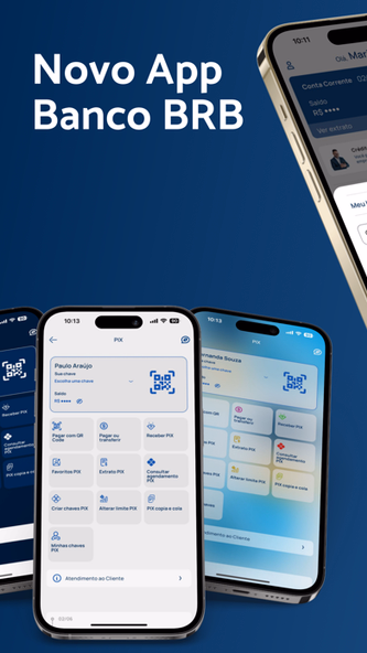 Banco BRB Screenshot 1 - AppWisp.com Banco BRB Screenshot 1 - AppWisp.com