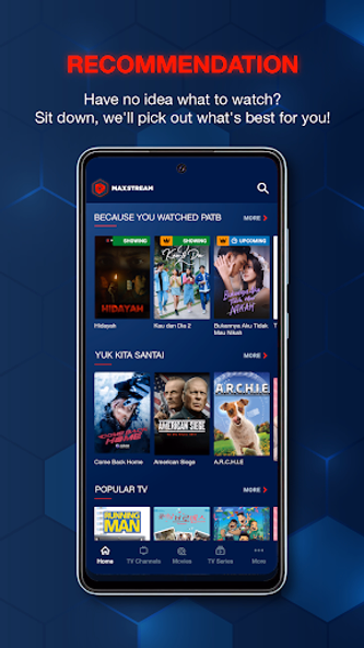 MAXstream - Movies, TV, Sports Screenshot 2 - AppWisp.com MAXstream - Movies, TV, Sports Screenshot 2 - AppWisp.com