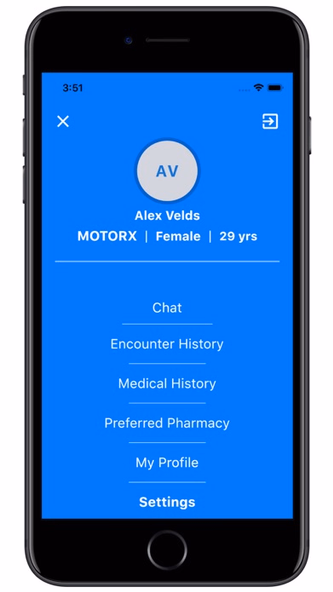 Enfocus Health Chat Screenshot 1 - AppWisp.com