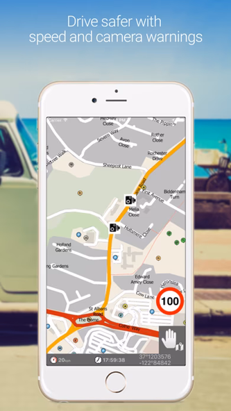 MapFactor Navigator - GPS Maps Screenshot 4 - AppWisp.com MapFactor Navigator - GPS Maps Screenshot 4 - AppWisp.com