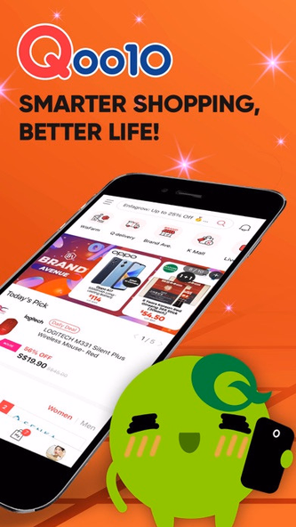 Qoo10 - Best Online Shopping Screenshot 1 - AppWisp.com Qoo10 - Best Online Shopping Screenshot 1 - AppWisp.com