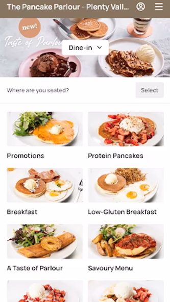 The Pancake Parlour Screenshot 2 - AppWisp.com The Pancake Parlour Screenshot 2 - AppWisp.com