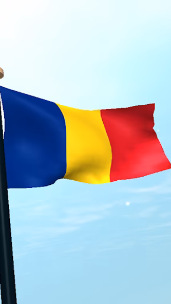 Romania Flag 3D Free Wallpaper Screenshot 4 - AppWisp.com Romania Flag 3D Free Wallpaper Screenshot 4 - AppWisp.com