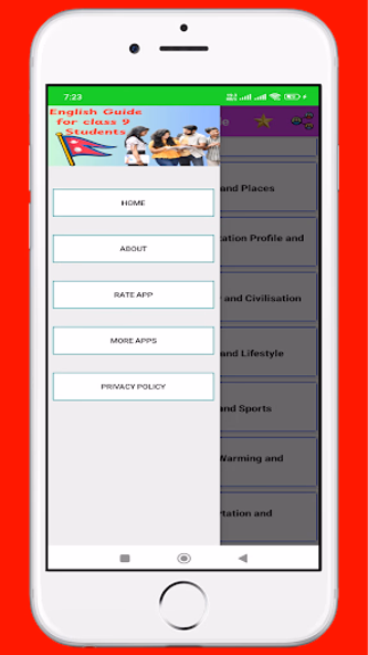 Class 9 English Guide Nepal Screenshot 2 - AppWisp.com Class 9 English Guide Nepal Screenshot 2 - AppWisp.com