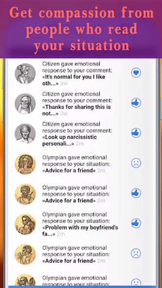 Companionship Help Psychology Screenshot 3 - AppWisp.com Companionship Help Psychology Screenshot 3 - AppWisp.com