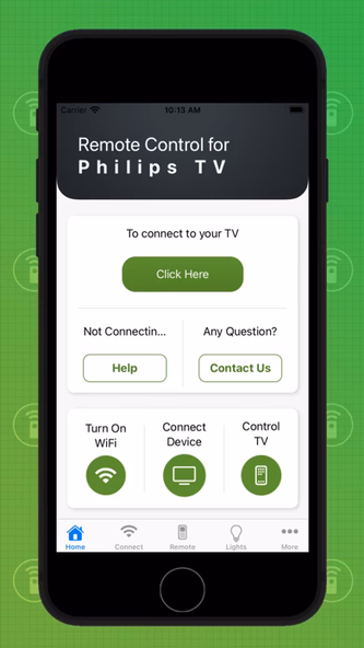 Remote for Philips Hue Devices Screenshot 1 - AppWisp.com Remote for Philips Hue Devices Screenshot 1 - AppWisp.com