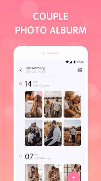 Love Days Counter - Calendar Screenshot 3 - AppWisp.com