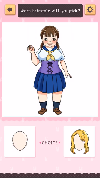 Dress up with the cute girls! Screenshot 2 - AppWisp.com Dress up with the cute girls! Screenshot 2 - AppWisp.com