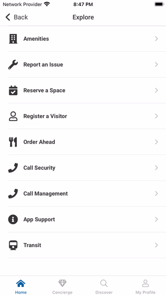Aon Center Experience Screenshot 4 - AppWisp.com Aon Center Experience Screenshot 4 - AppWisp.com