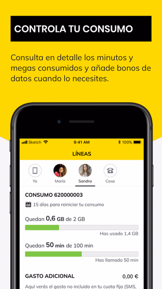 MÁSMÓVIL Screenshot 4 - AppWisp.com MÁSMÓVIL Screenshot 4 - AppWisp.com