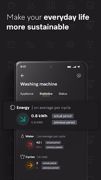 Miele app – Smart Home Screenshot 4 - AppWisp.com Miele app – Smart Home Screenshot 4 - AppWisp.com