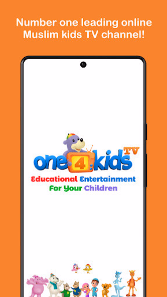 One4kids TV Screenshot 1 - AppWisp.com One4kids TV Screenshot 1 - AppWisp.com