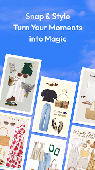 Gensmo - Your AI Fashion Agent Screenshot 1 - AppWisp.com Gensmo - Your AI Fashion Agent Screenshot 1 - AppWisp.com