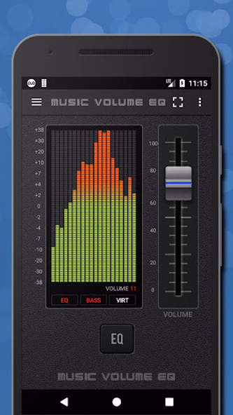 Music Volume EQ - Equalizer Screenshot 4 - AppWisp.com Music Volume EQ - Equalizer Screenshot 4 - AppWisp.com
